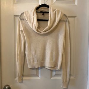 BCBG MaxAzria Crop Sweater - Sz XS